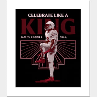 James Conner Arizona Like A King Posters and Art